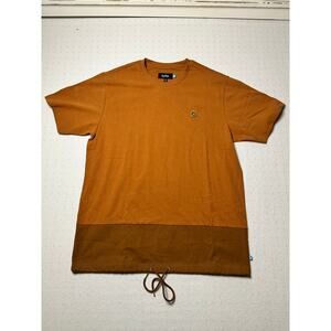 Cookies SF Cotton Tee Brown XL NWT Drawstring Hem Streetwear